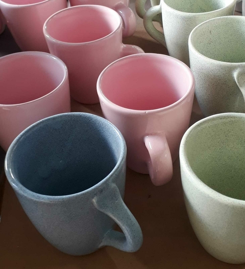 JARRO MUG CERAMICA PASTEL