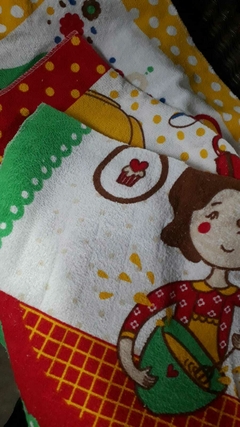 REPASADOR TOALLA ESTAMPADO