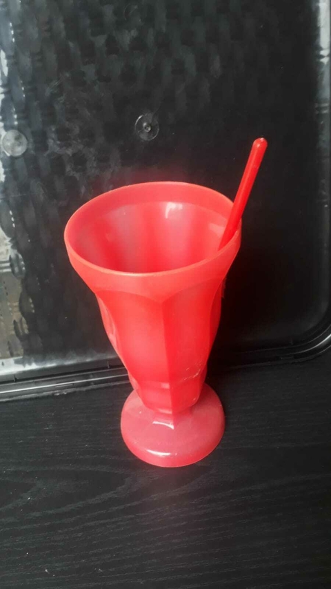 COPA POSTRE C/CUCHARA