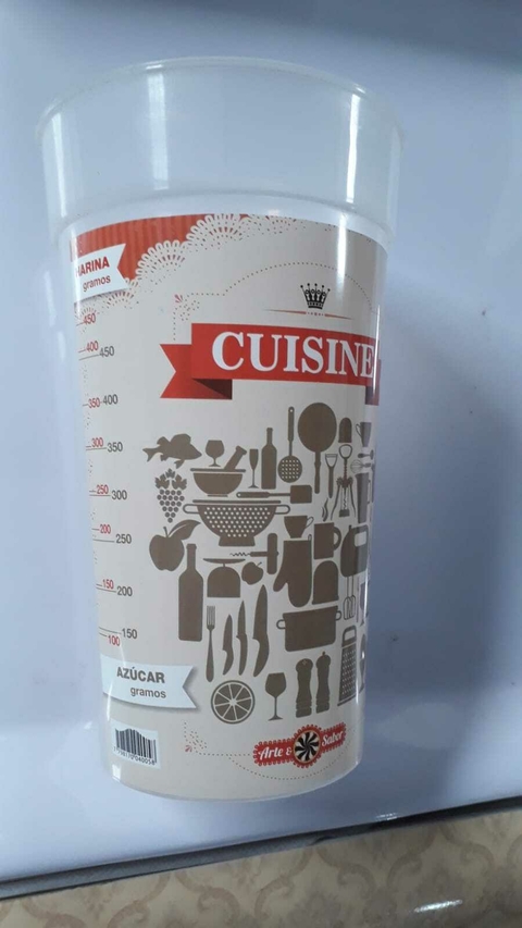 VASO MEDIDA 500CC DECO