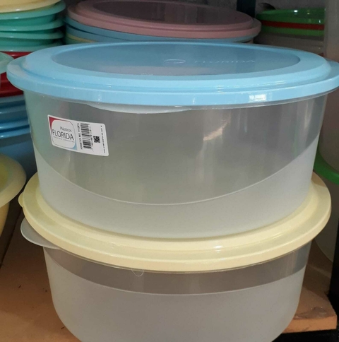 HERMETICO REDONDO P/TORTA FLORIDA