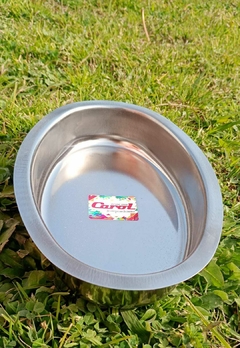 LEGUMBRERA ACERO OVAL 33CM CAROL