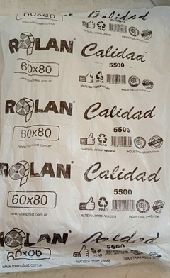 BOLSA CAMISETA 60 X 80