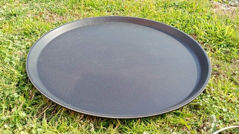 BANDEJA MOZO REDONDA 45CM