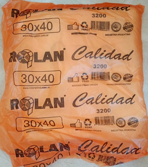 BOLSA CAMISETA 30 X 40