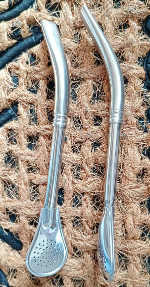 BOMBILLA PICO LORO INOX.