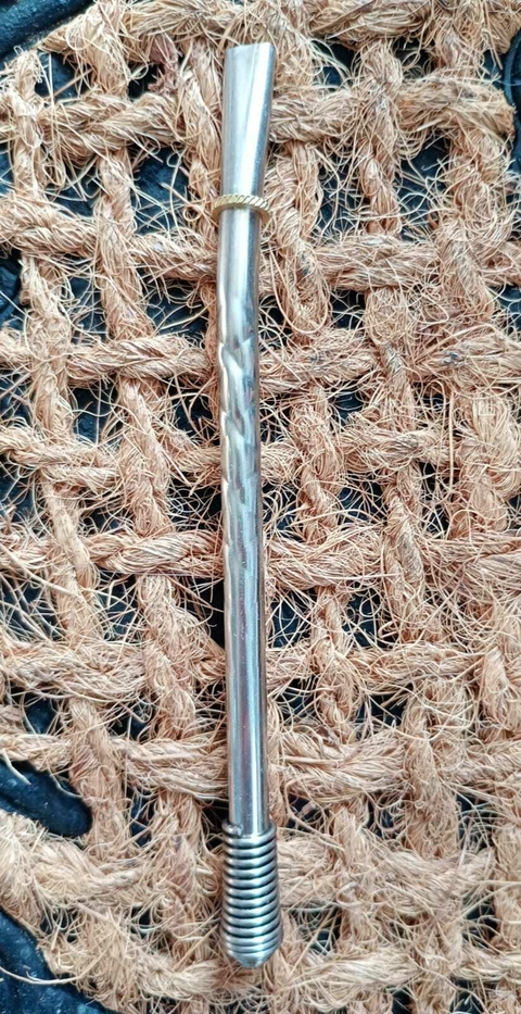 BOMBILLA RESORTE INOX.LABRADA C/VIROLA