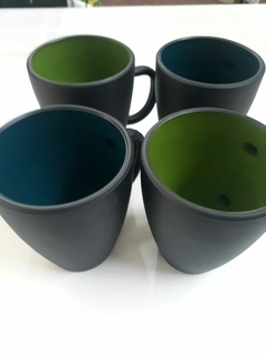 TAZA ARMONIA BICOLOR 360CC