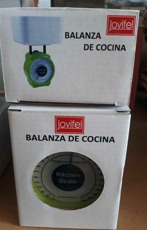 BALANZA DE COCINA 1 KG