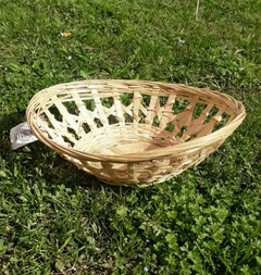 CANASTA MIMBRE OVAL 25 CM