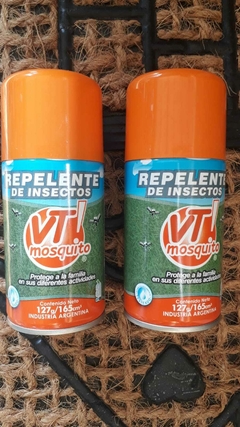 REPELENTE DE INSECTOS 165CM3