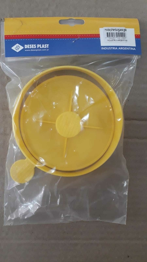 MOLDE PARA HAMBURGUESAS GDE 12CM