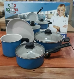 BATERIA 4 PZAS ITALIANA (SAR22+JAR12+CAC16+CAC 20 )