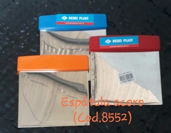 ESPATULA ACERO CUAD. C/MGO PLAST DESES