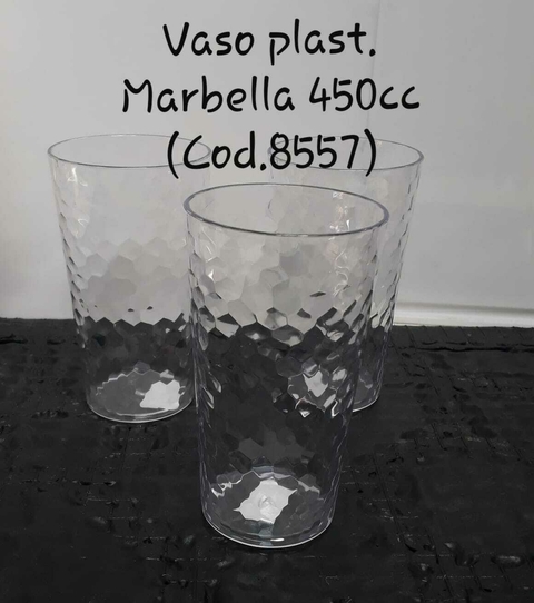 VASO MARBELLA TRANSP 450CC