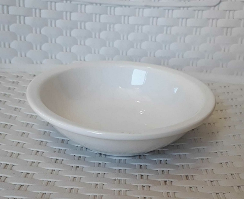 COMPOTERA PORCELANA BCO.15X4CM