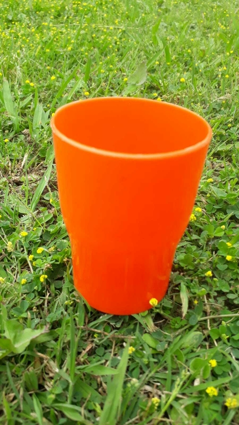VASO CHICO PLASTICO FLO