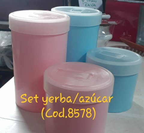 SET YERBA/AZUCAR PLASTICO MM