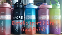 BOTELLA SPORT TRICOLOR 2 LTS MM