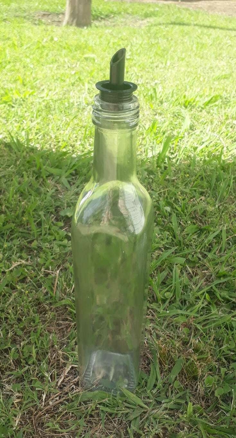 BOTELLA ACEITE/VINAGRE 500 ML C/PICO