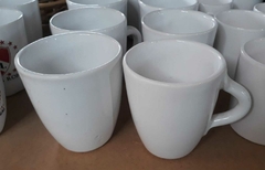 JARRO MUG CERAMICA MOTIVOS/BCO