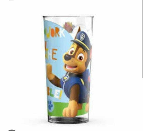 VASO TRAGO LARGO INFANTIL PERS. VS.