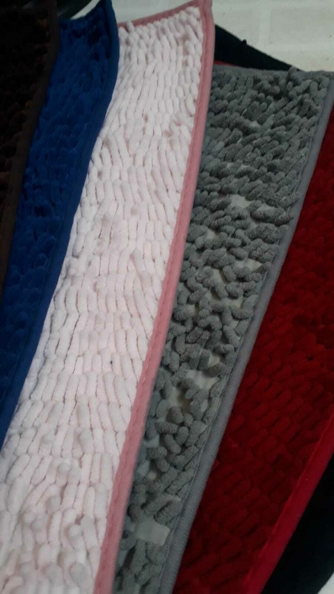 ALFOMBRA BAÑO 40X60 PELUCHE TAURO