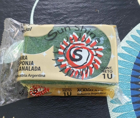 FIBRA ESPONJA S/UÑAS ACAN. SUNSHINE - comprar online