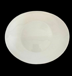 PLATO PLAYO OVALADO OPALINA 26.6CM (LYBP105) - comprar online