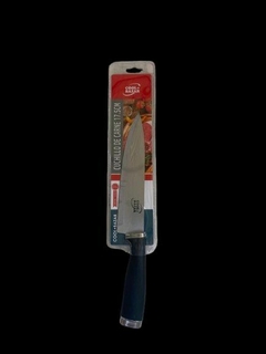 CUCHILLA ACERO 17.5CM MGO NEGRO - comprar online