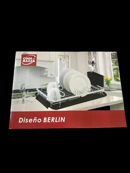 ESCURREPLATOS ALUMINIO BERLIN - comprar online