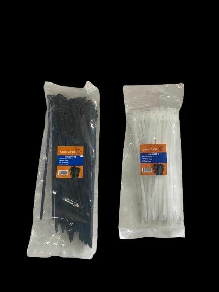 PRECINTO BCO 150MMx3.6MM X100 - comprar online