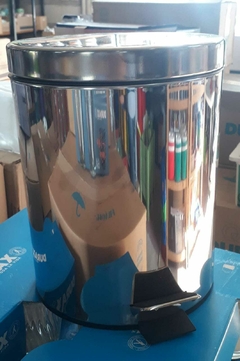CESTO ACERO ESPEJO 5 LTS - comprar online