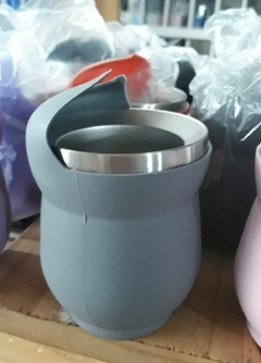 MATE ACERO CON SILICONA - comprar online