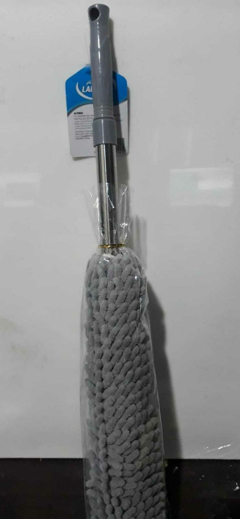 PLUMERO DE MICROFIBRA C/CABO 60 CM LAFFITTE - comprar online