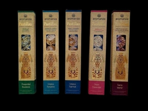 PASTILLAS ORGANICAS X6 - comprar online