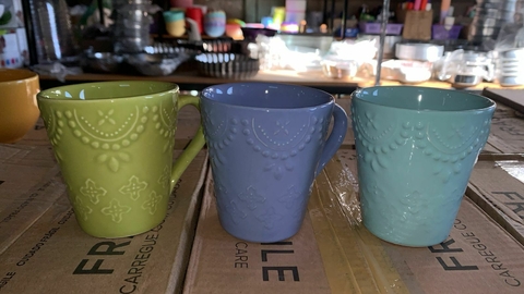 JARRO DALLAS PORCELANA 280CC - comprar online