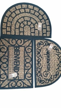 OFERTA - ALFOMBRA YUTE Y GOMA