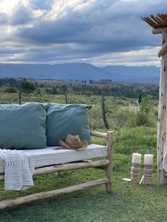 Sillon de madera de exterior