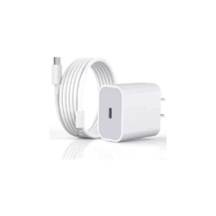 Combo Carga Rápida - Cabezal 20W - Cable USB C