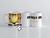 Caneca Personalizada Free Fire Jogo Battle Royal Campeão Mestre 1