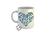 Caneca Personalizada Taylor Swift Cantora Musica Pop Midnights Album Artista Fan Swiftie 3