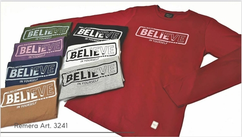 3241 Remera Manga Larga - comprar online