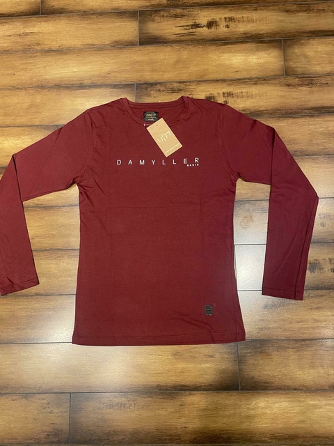 3246 Remera Manga Larga Damyller