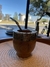 MATE IMPERIAL ALGARROBO VIROLA MIXTA CON BOMBILLA - comprar online