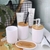Accesorios de Baño Bambú