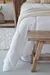 EDREDON NAN QUEEN BLANCO - comprar online