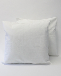 Almohadón Blanco Tiza