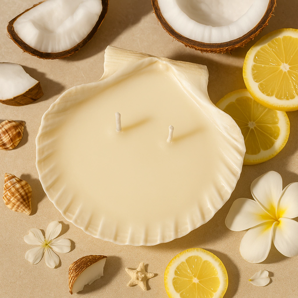 Vela Aromática Pink Pearl Coconut & Lemonade | 120g | Edição Especial