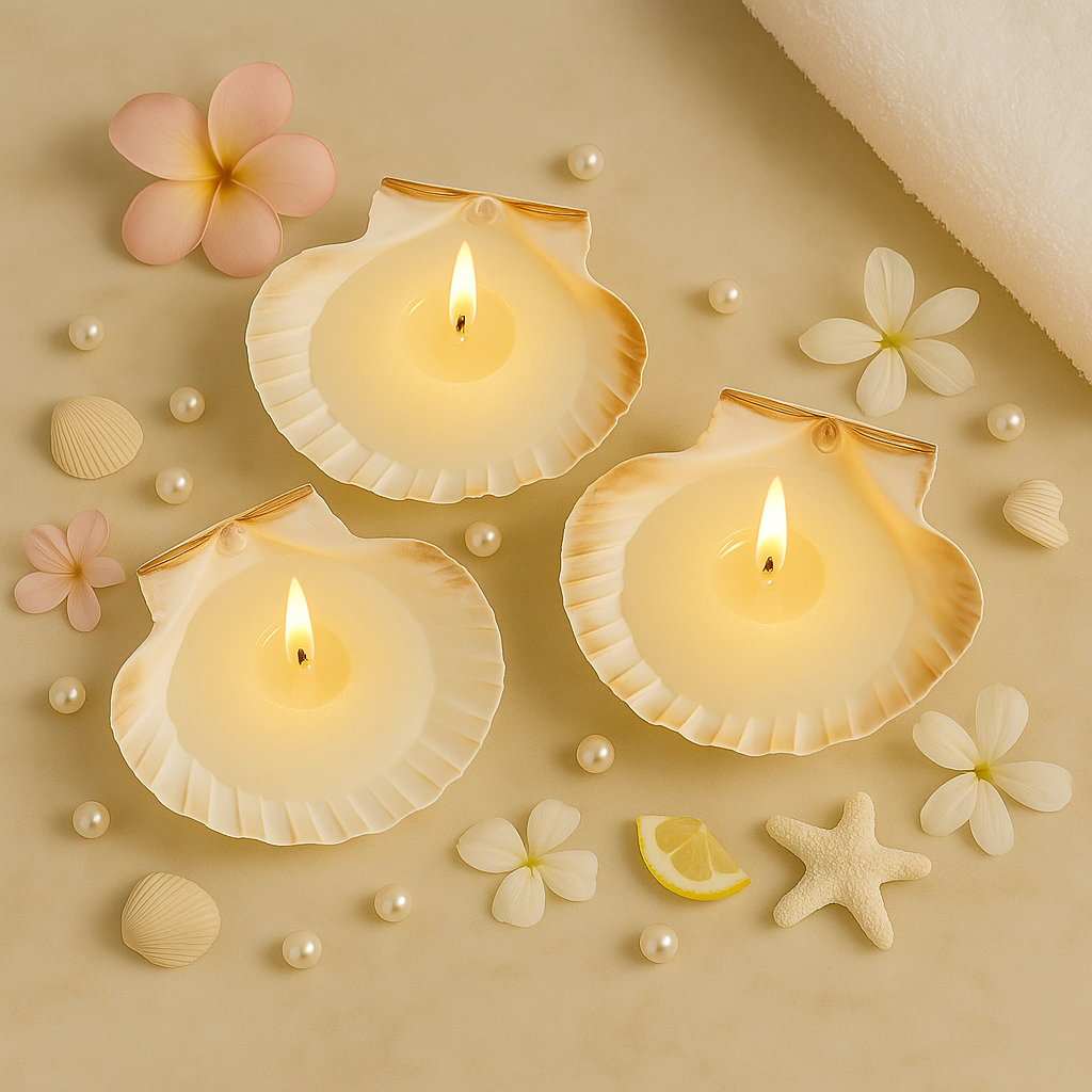 Banho Premium com Lummie - Vela Aromática e Hidratante Pink Pearl Coconut & Lemonade | 35g | Edição Especial